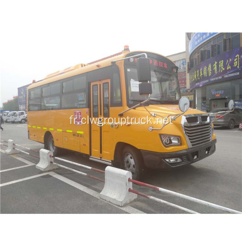 Autobus scolaire diesel de 36 sièges pour l&#39;exportation